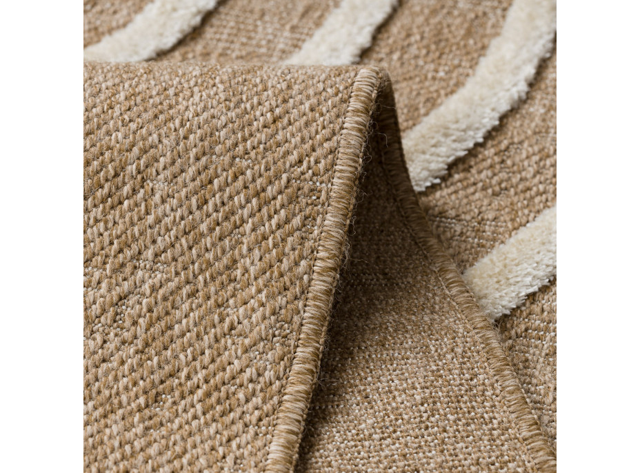 Kusový koberec Spark 0688A beige/cream