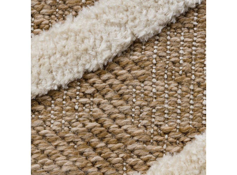 Kusový koberec Spark 0688A beige/cream