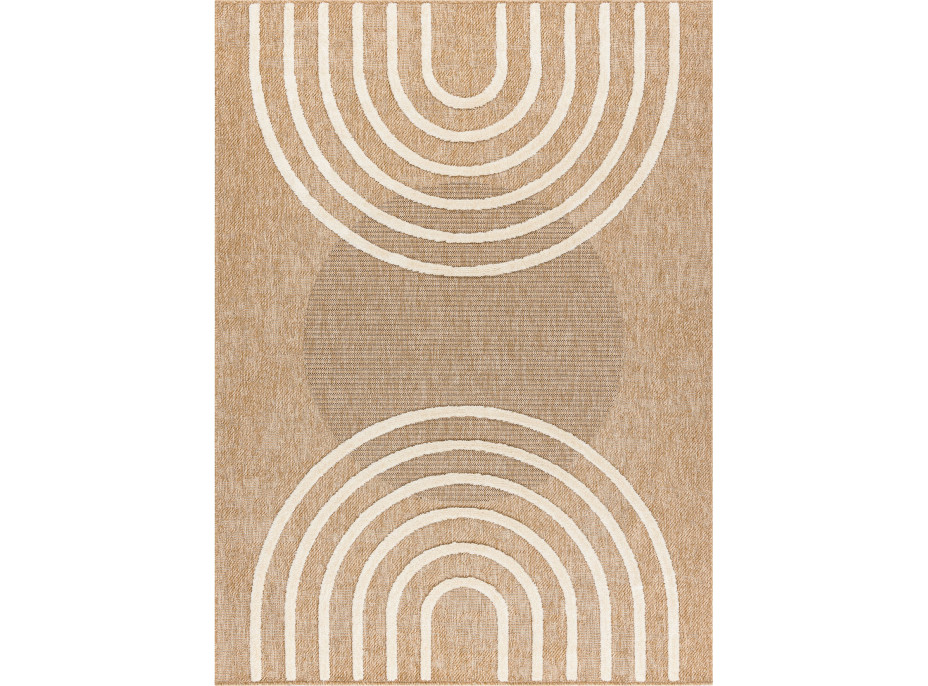 Kusový koberec Spark 0688A beige/cream