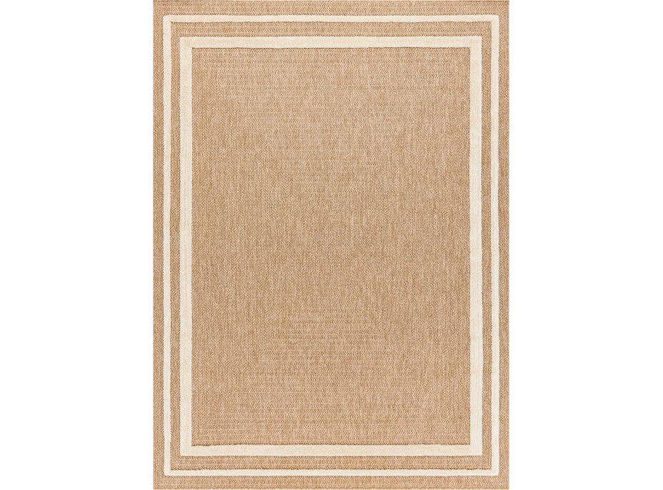 Kusový koberec Spark 0687A beige/cream