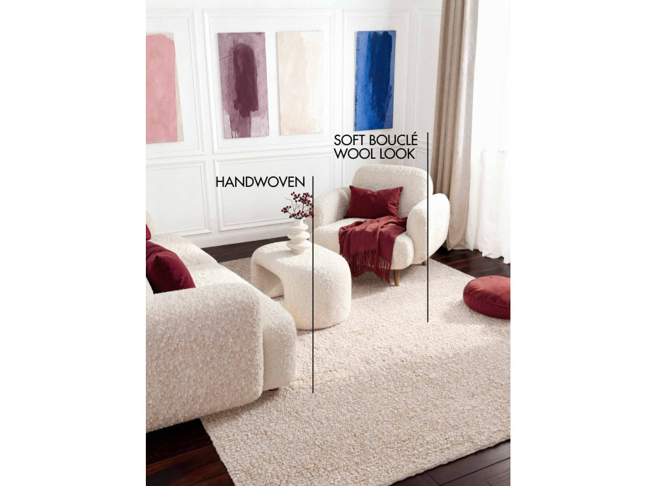 Kusový koberec Ted Baker Notting Hill 106343 Cream Beige