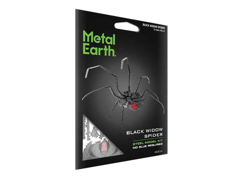 METAL EARTH 3D puzzle Černá vdova