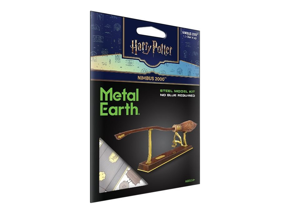 METAL EARTH 3D puzzle Harry Potter: Nimbus 2000