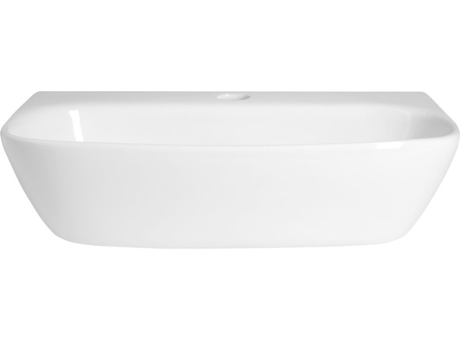Aqualine FLANNY keramické umývátko 46x31cm, bílá NP396