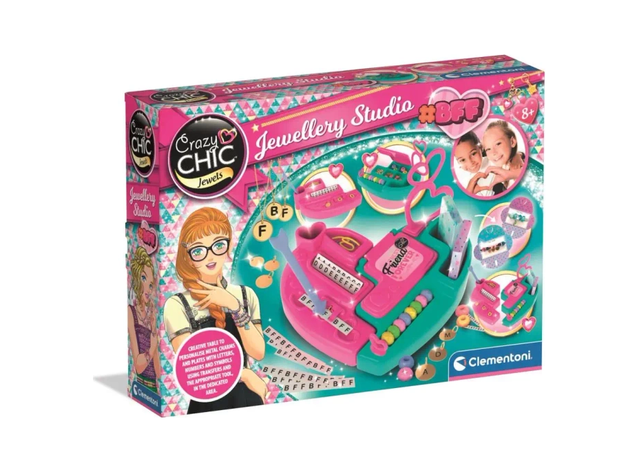 CLEMENTONI Crazy Chic Jewels: Šperkové studio