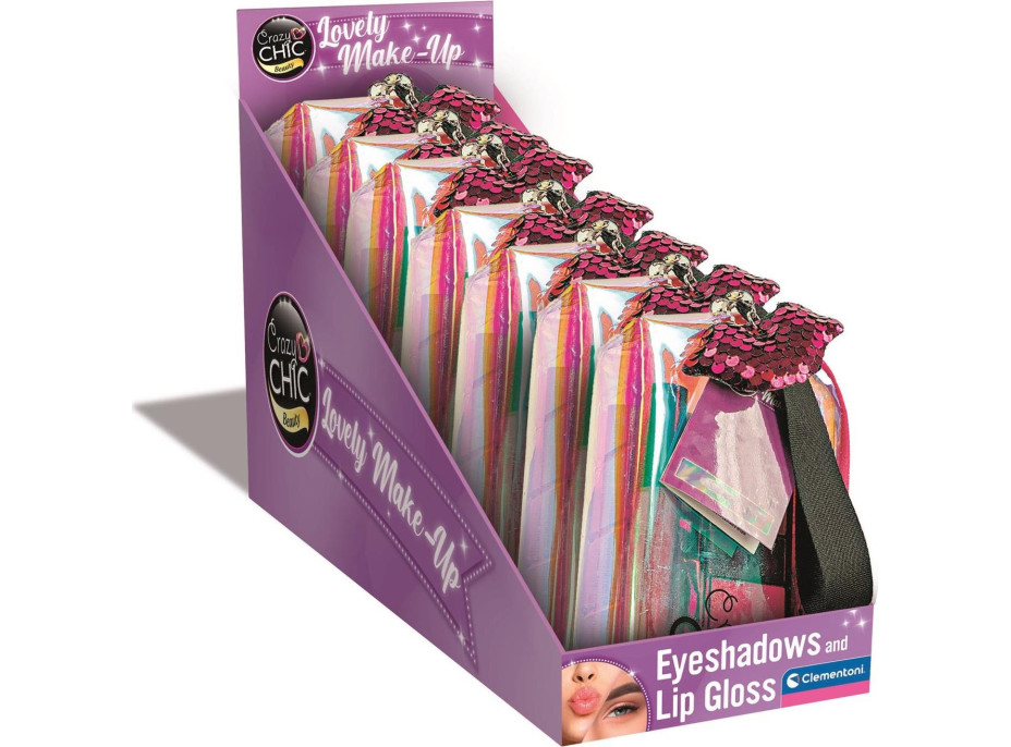 CLEMENTONI Crazy Chic Lovely 2 MakeUp Pochete