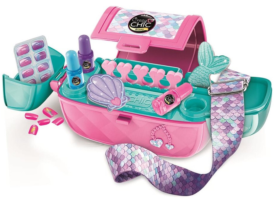 CLEMENTONI Crazy Chic Nehtové studio v kabelce
