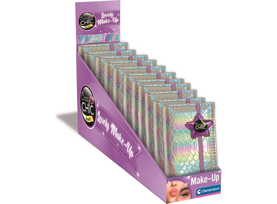 CLEMENTONI Crazy Chic Teen: Wallet Make Up