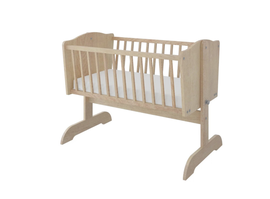 Dětská kolébka SWEET DREAM 90x40 cm - PŘÍRODNÍ BOROVICE