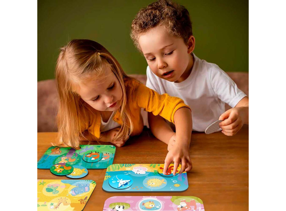 DODO Lotto Zvířátka a jejich obydlí