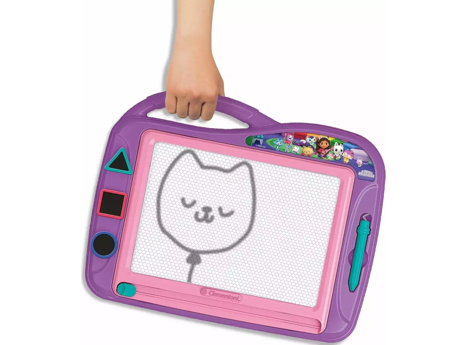 CLEMENTONI Magnetická tabule Gábinin kouzelný domek