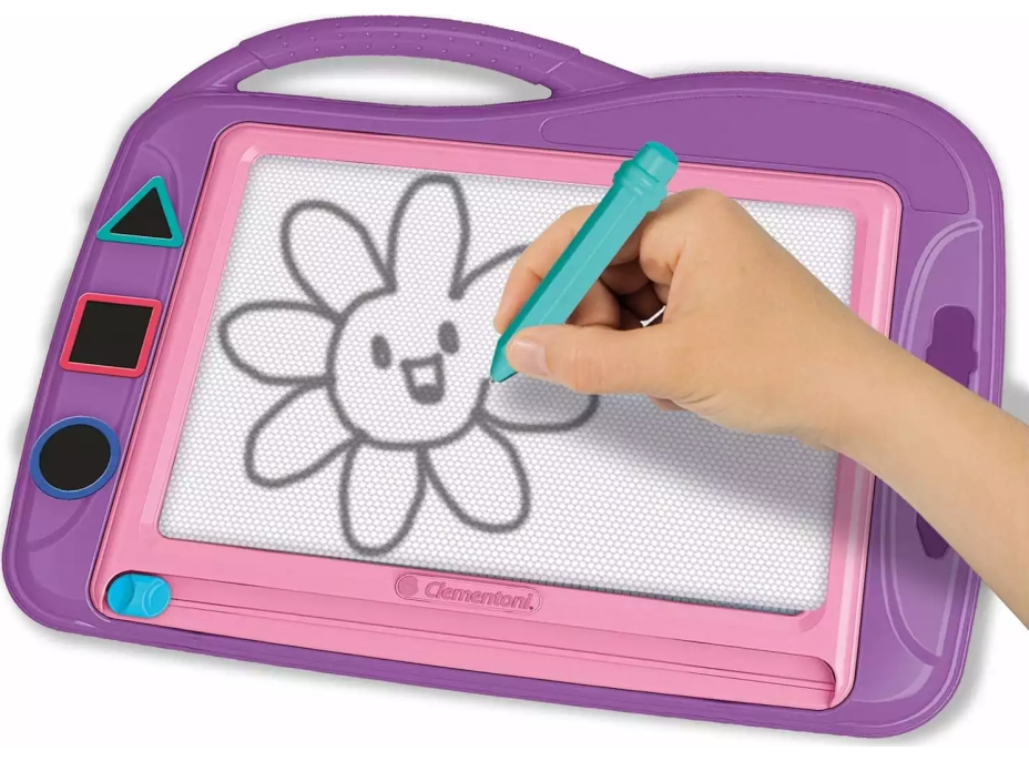 CLEMENTONI Magnetická tabule Gábinin kouzelný domek