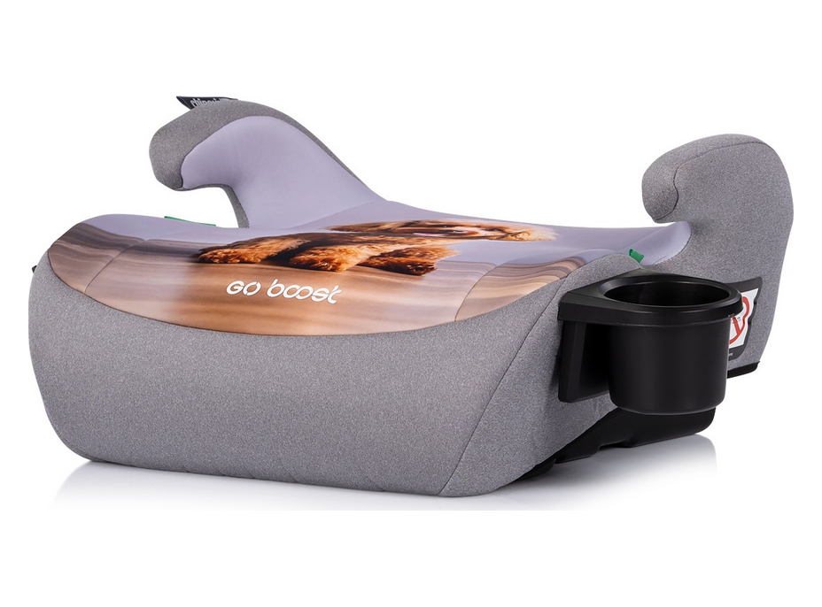 CHIPOLINO Podsedák Go Boost i-Size 125-150 cm Poodle