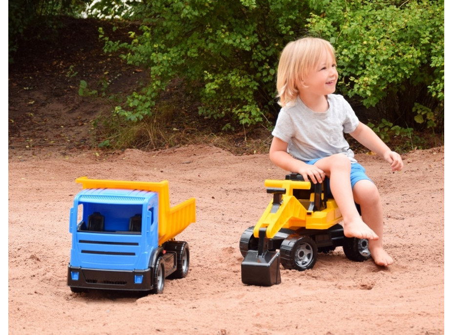 Lena Bagr 65 cm s plastovými koly