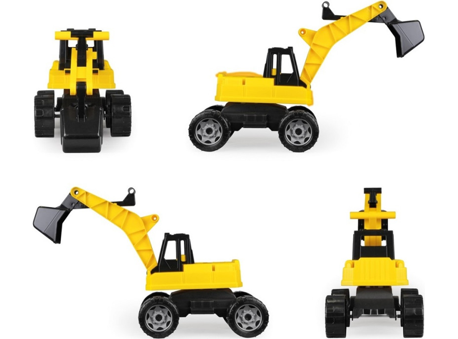 Lena Bagr 65 cm s plastovými koly