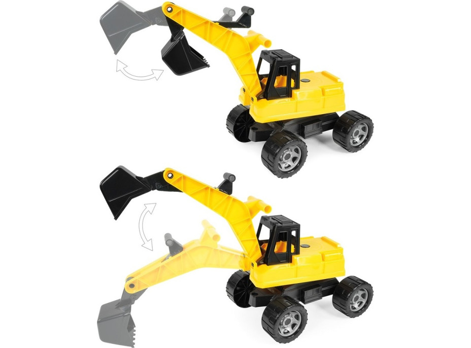 Lena Bagr 65 cm s plastovými koly