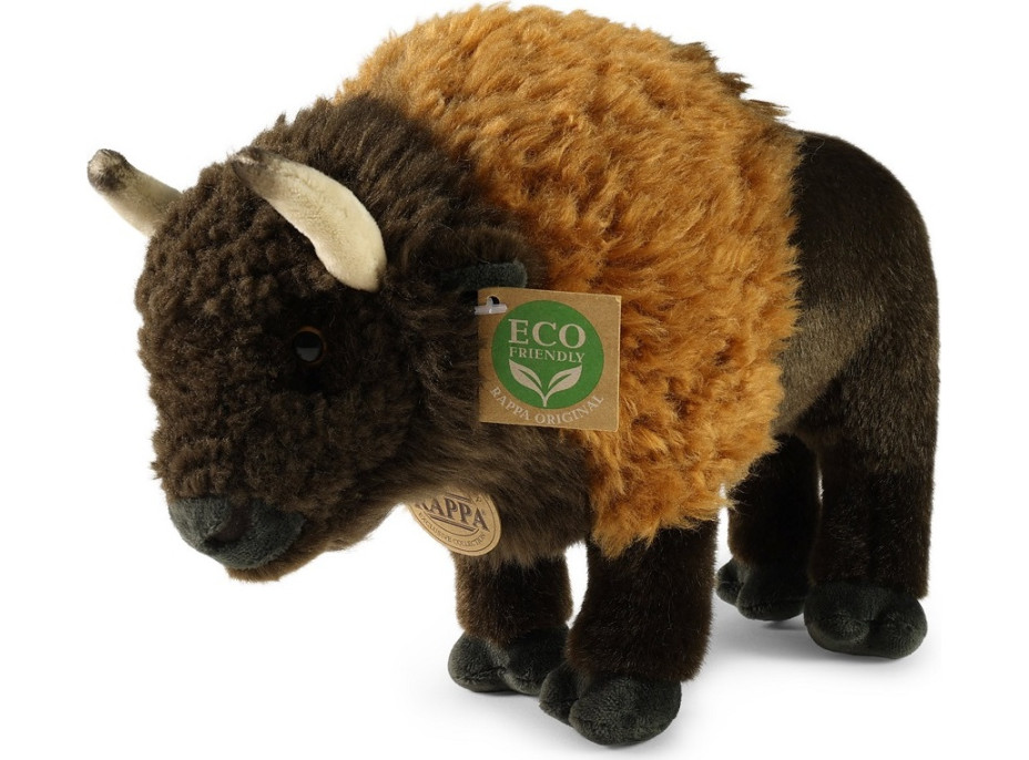 Rappa Plyšový bizon 30 cm ECO-FRIENDLY