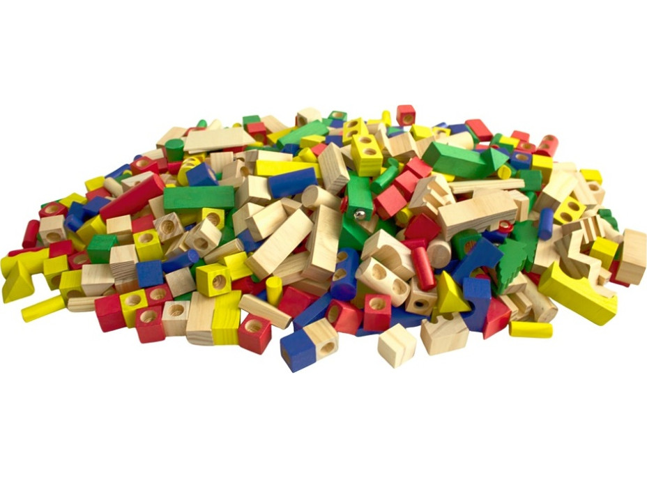 2Kids Toys Kostky barevné 500 ks