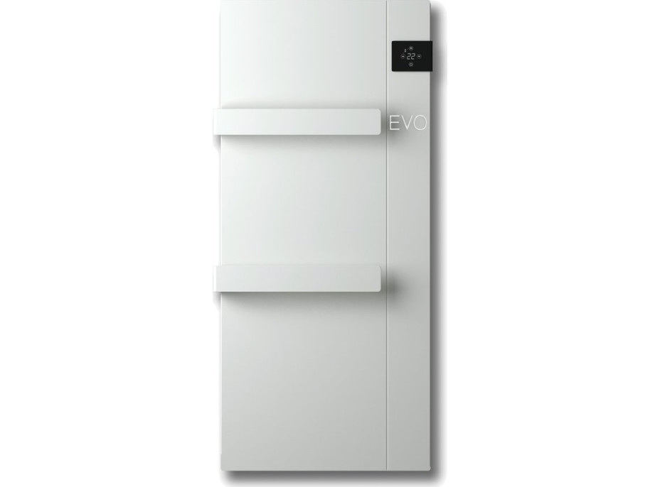 Sapho ONSEN EVO elektrické otopné těleso 400x900mm, 1000 W, bílá ONS10001