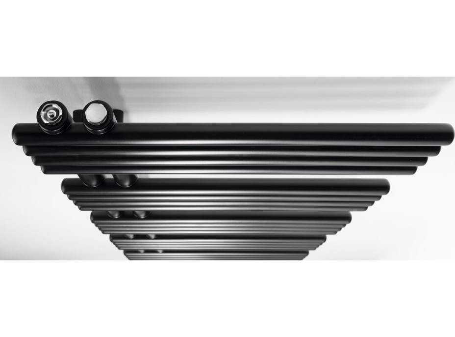 Sapho NYMPHA otopné těleso 500x1520mm, černá mat LLN152B