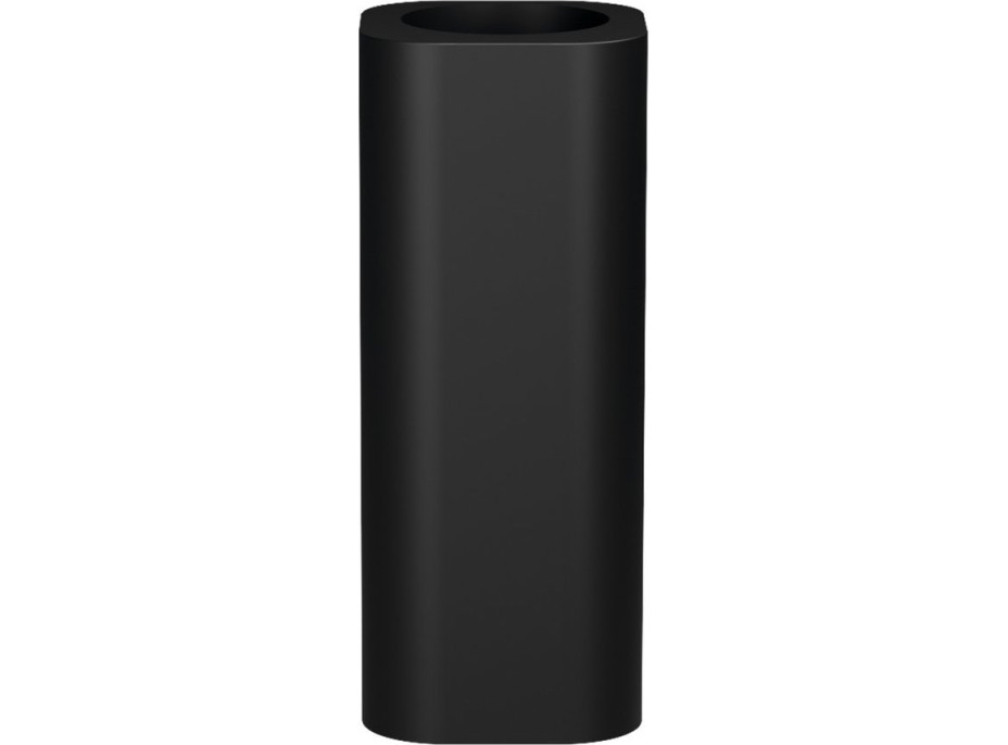 Kerasan HAKO keramický podstavec volně stojící pro umyvadlo 554331, černá mat 557331