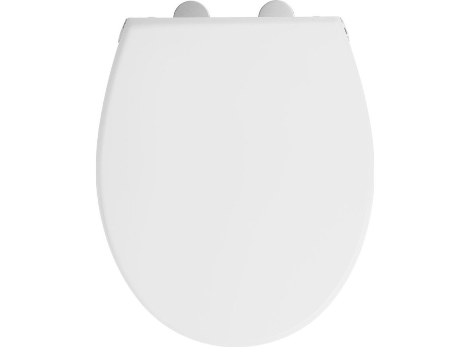 Sapho PHARO WC sedátko s LED podsvícením, Soft Close, Easy Take, bílá WX1315