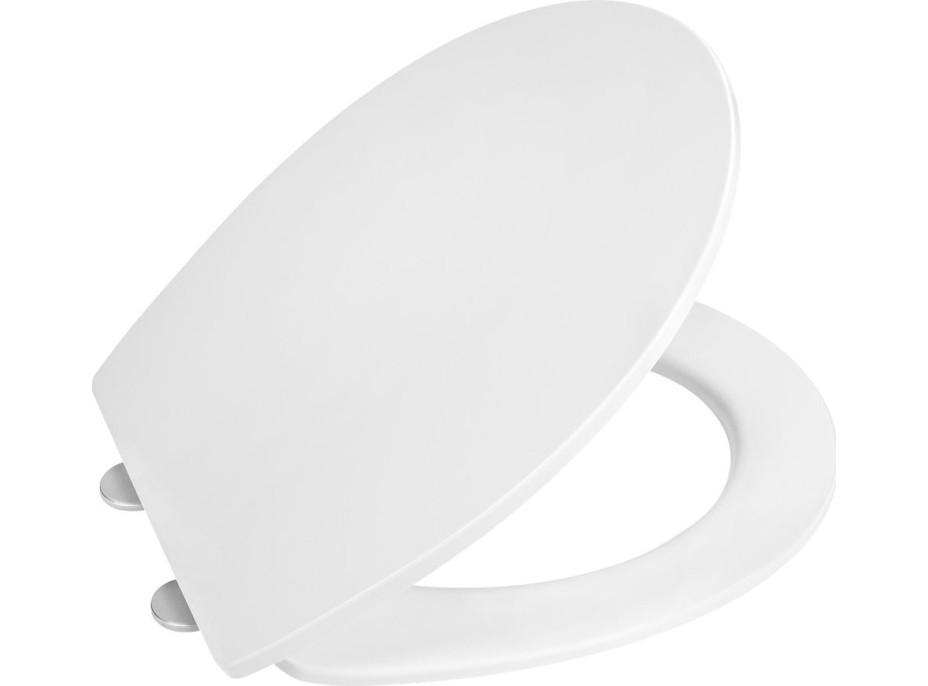 SAMONA JOAN WC sedátko, SLIM, Soft Close, Easy Take, bílá 44845102