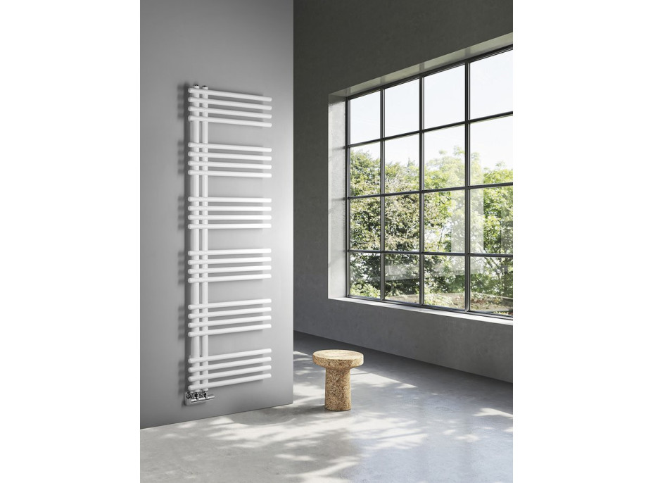 Sapho NYMPHA otopné těleso 500x1520mm, bílá mat LLN152W