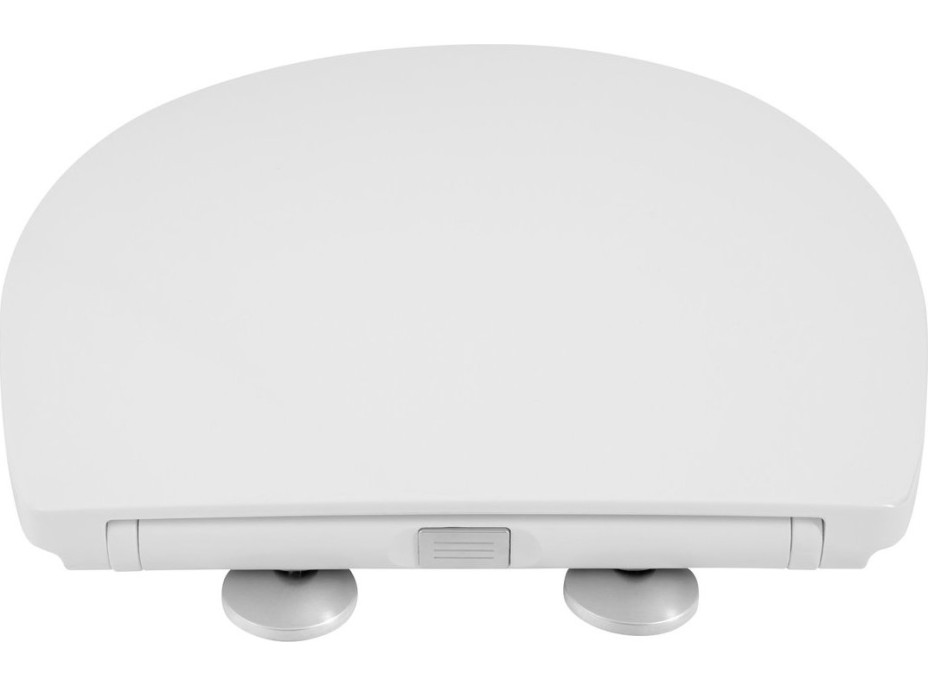 SAMONA JOAN WC sedátko, SLIM, Soft Close, Easy Take, bílá 44845102