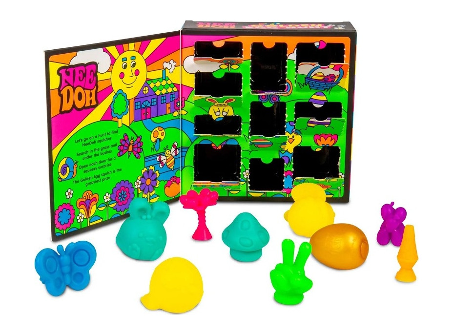 Schylling NeeDoh Hledání zlatých vajíček