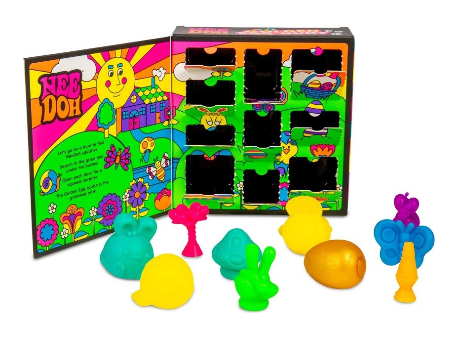 Schylling NeeDoh Hledání zlatých vajíček