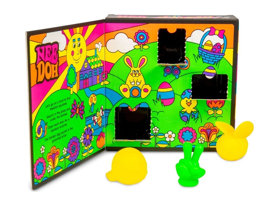 Schylling NeeDoh Hledání zlatých vajíček