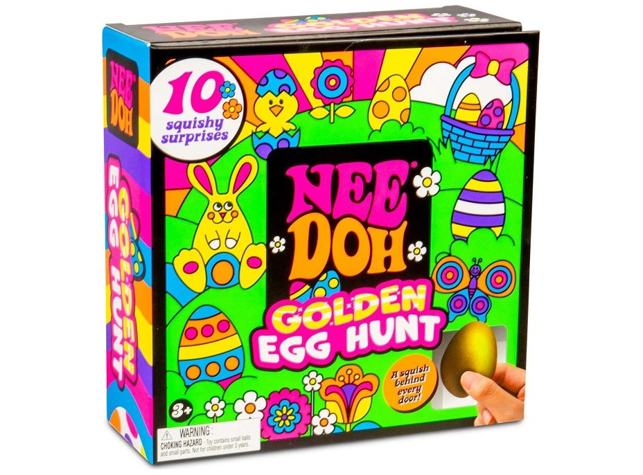 Schylling NeeDoh Hledání zlatých vajíček