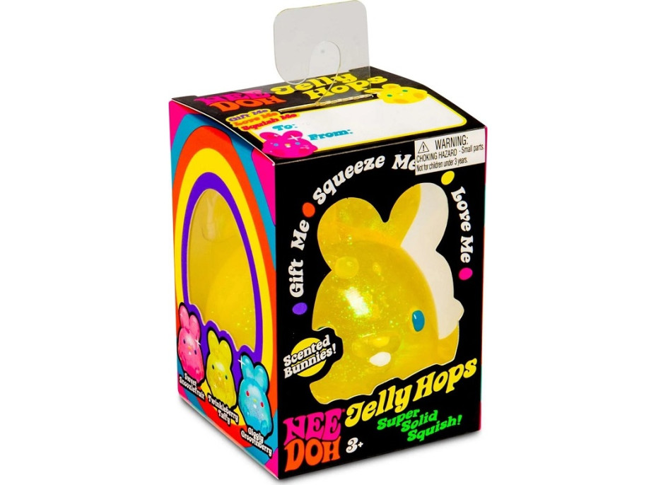 Schylling NeeDoh Mačkací Třpytivý králíček