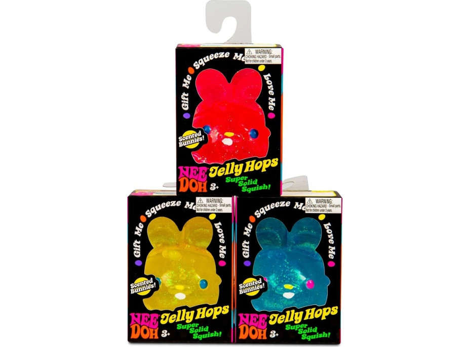 Schylling NeeDoh Mačkací Třpytivý králíček