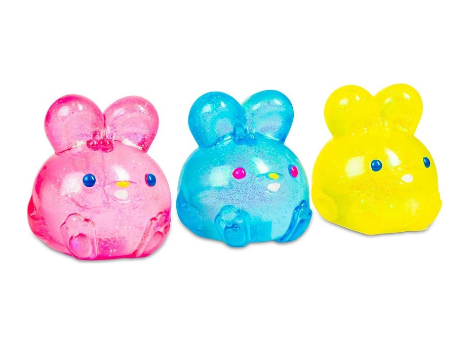 Schylling NeeDoh Mačkací Třpytivý králíček