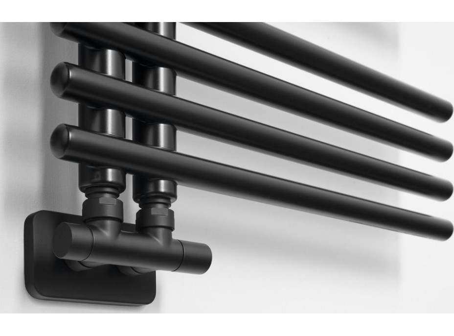 Sapho NYMPHA otopné těleso 500x1520mm, černá mat LLN152B