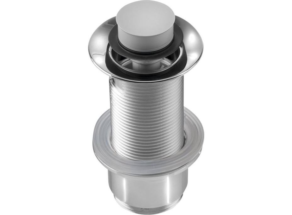 Sapho Umyvadlová výpust 5/4“, click-clack, bez zátky CV1132-D