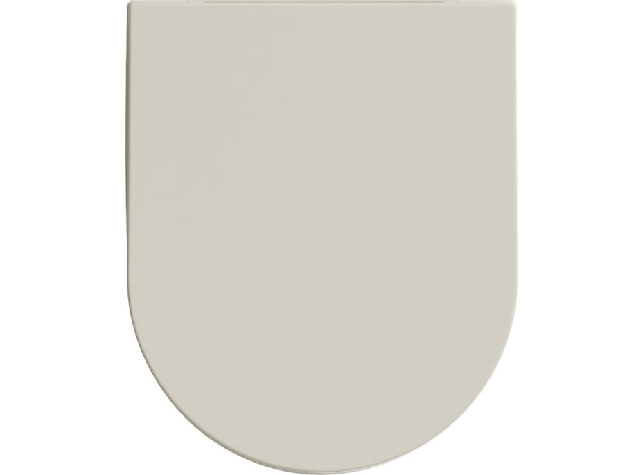 Isvea INFINITY WC sedátko, SLIM, Soft Close, Easy Take, ivory 40KF0532I