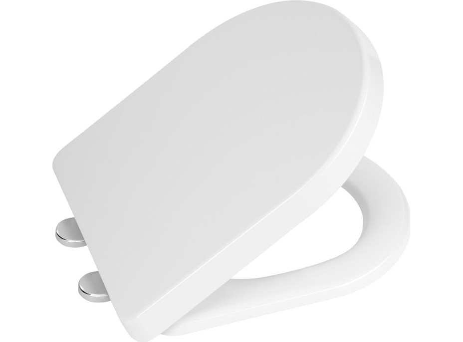 SAMONA BOA WC sedátko, Soft Close, Easy Take, bílá 44845302