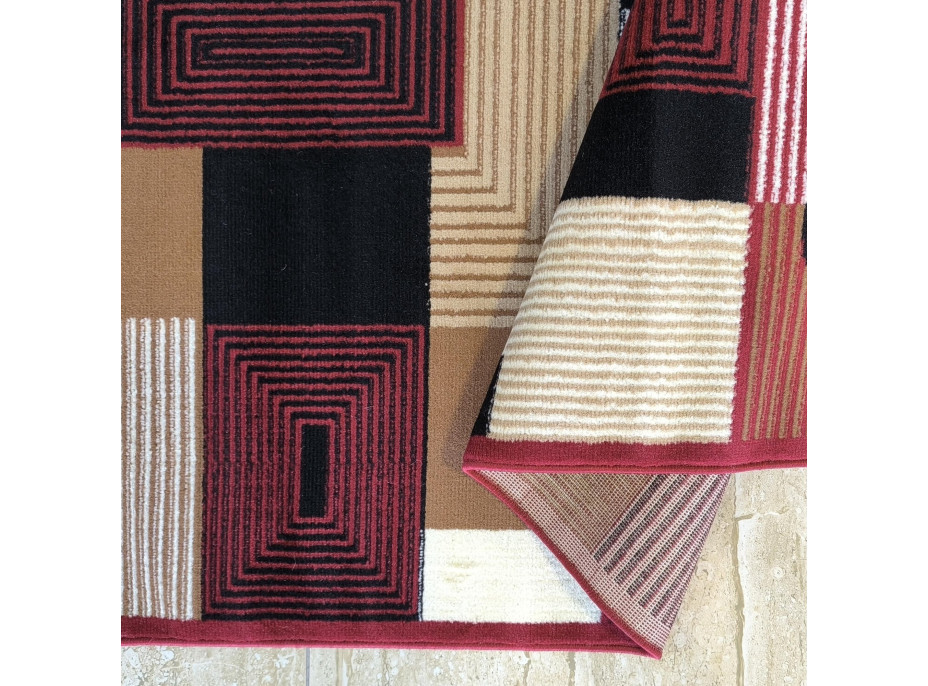 Běhoun ALPHA Abstract - červený