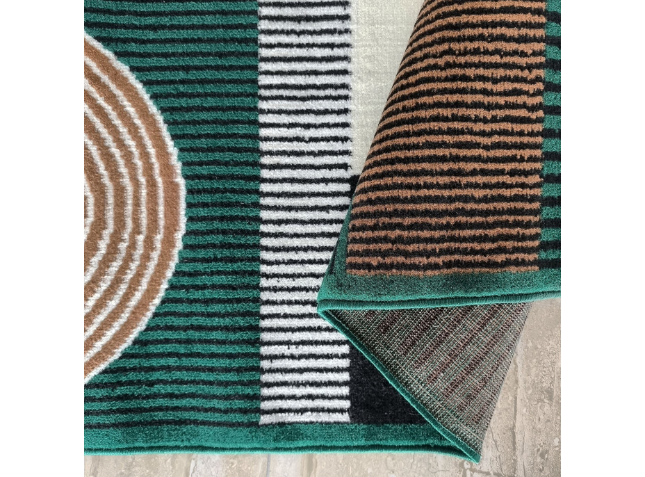 Běhoun ALPHA Abstract - zelený