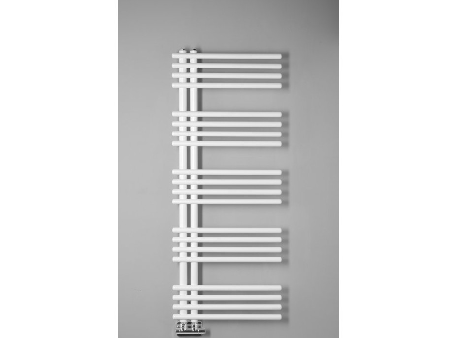 Sapho NYMPHA otopné těleso 500x1250mm, bílá mat LLN125W