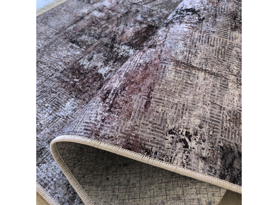 Kusový koberec HONOR New - Fusion - hnědý