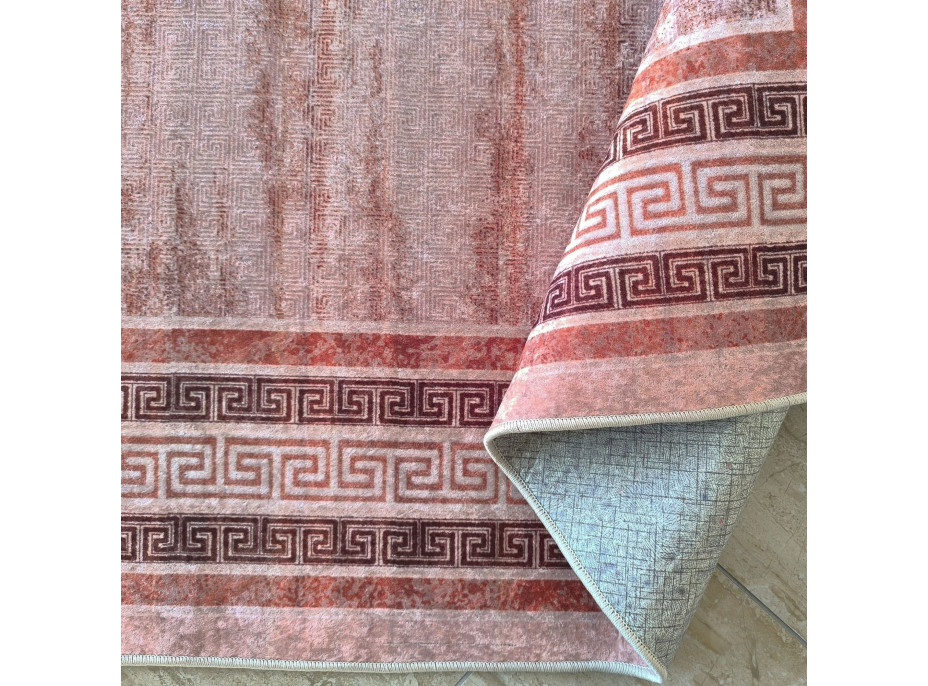 Kusový koberec HONOR New - Greece - červený