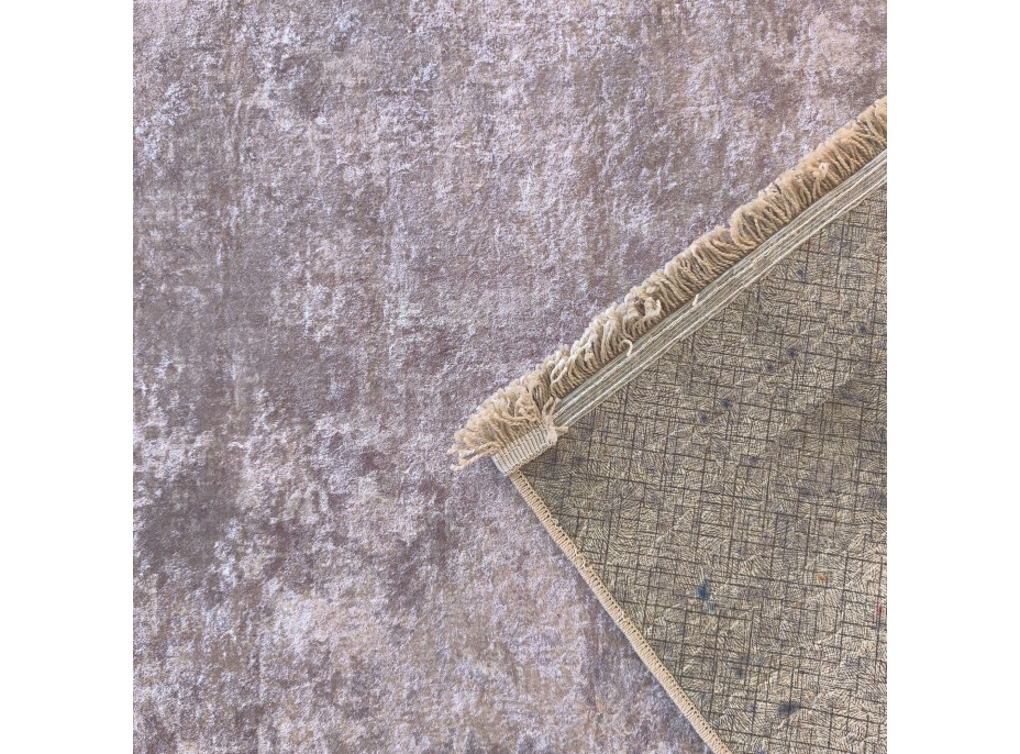 Kusový koberec HONOR New - Frame - šedý