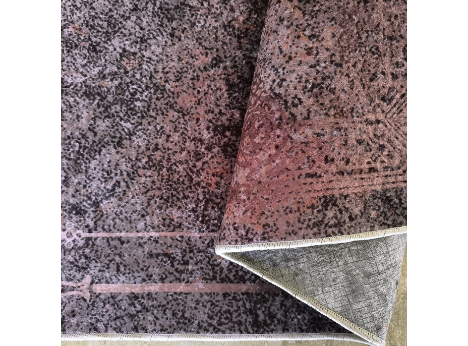 Kusový koberec HONOR New - Edge - hnědý