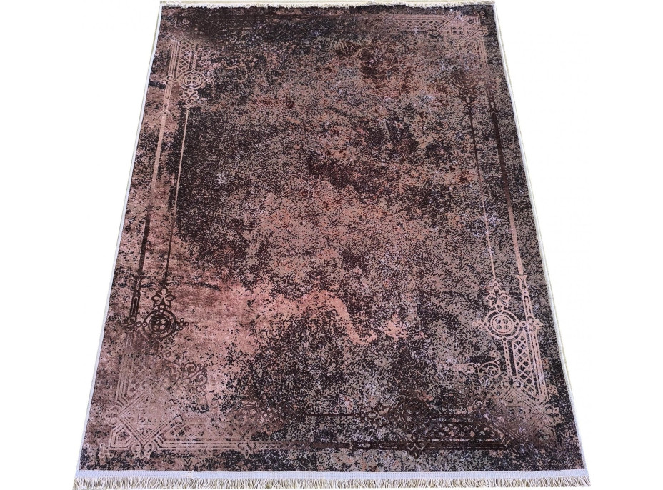 Kusový koberec HONOR New - Edge - hnědý