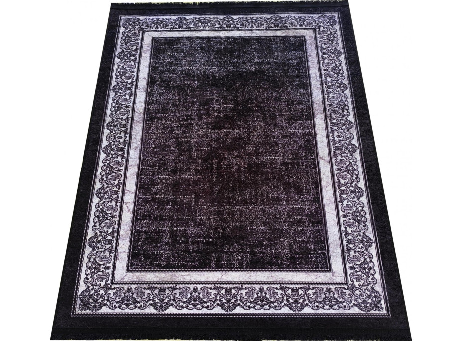 Kusový koberec HONOR New - Trim - tmavě šedý