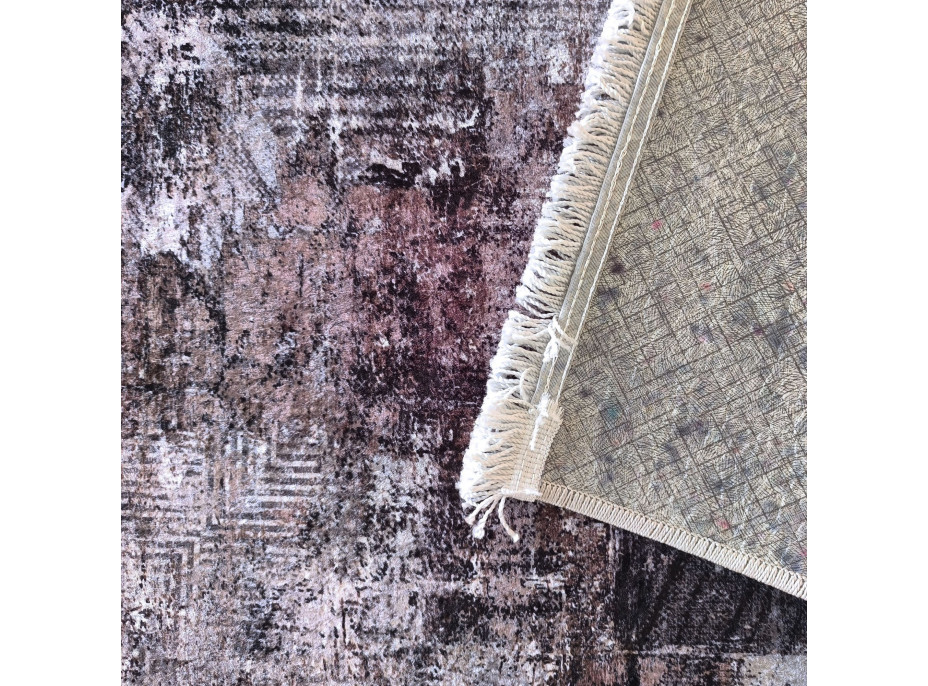 Kusový koberec HONOR New - Fusion - hnědý